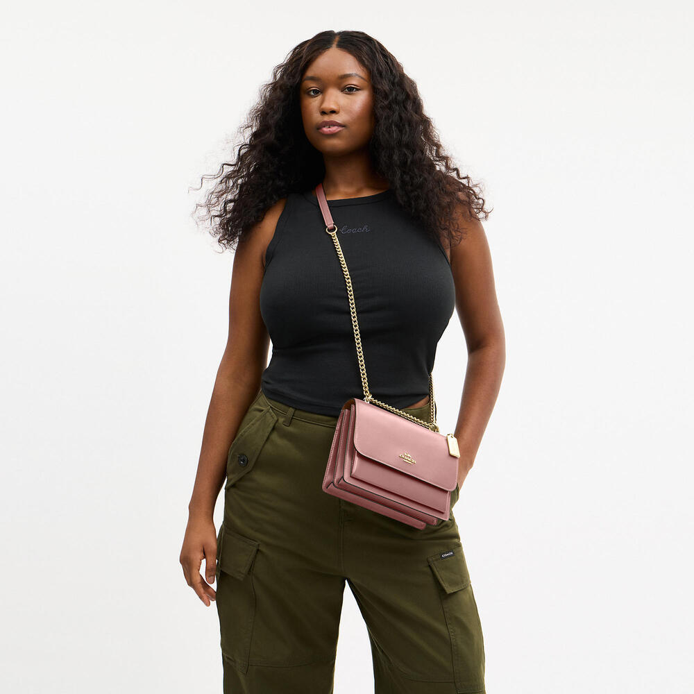 COACH 💕Pink Klare Crossbody Bag - Picture 13 of 13